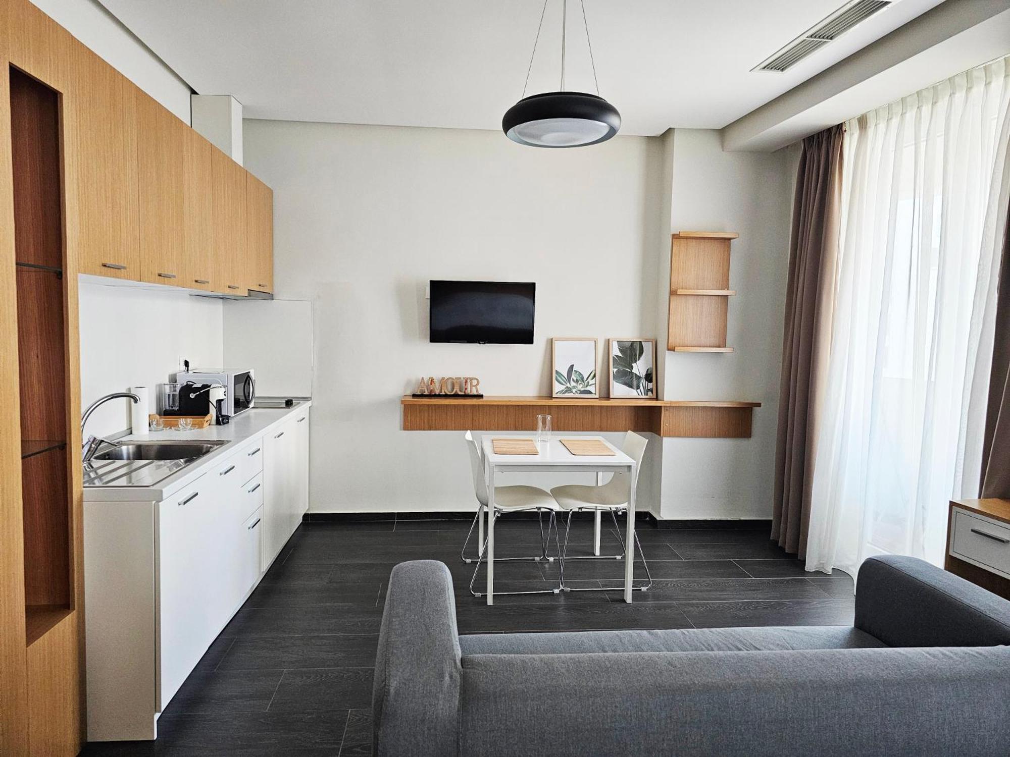 Magnet Residence Condo 2 Self Check In تيرانا المظهر الخارجي الصورة